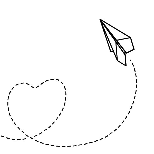 纸飞机 PNG免抠图透明素材 16设计网编号:46107