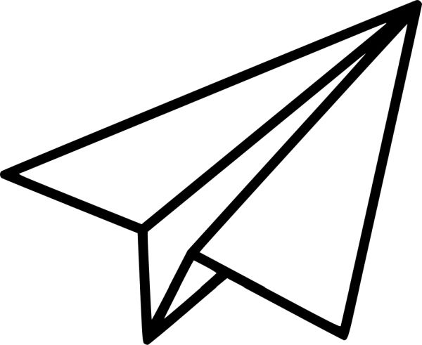 纸飞机 PNG免抠图透明素材 素材天下编号:46109