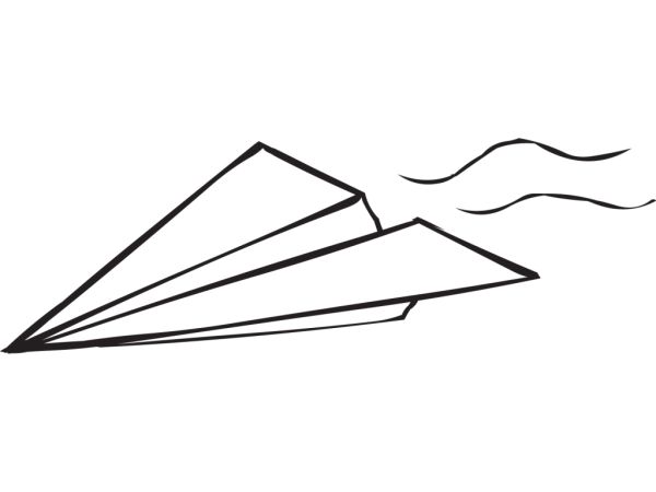 纸飞机 PNG免抠图透明素材 16设计网编号:46083