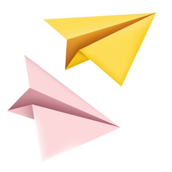 纸飞机 PNG免抠图透明素材 16设计网编号:46111