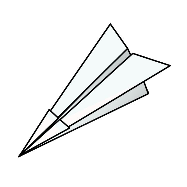 纸飞机 PNG透明元素免抠图素材 16素材网编号:46114