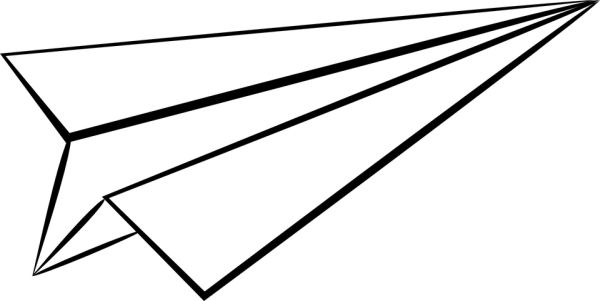 纸飞机 PNG透明元素免抠图素材 16素材网编号:46123