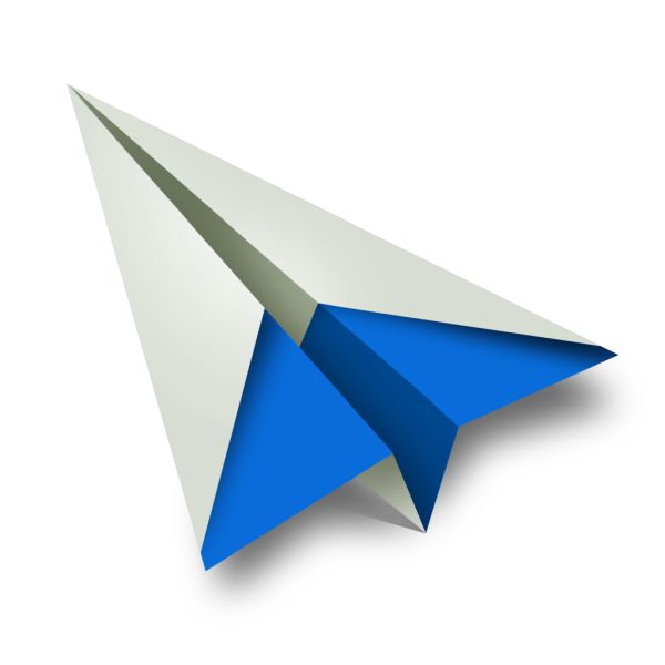 纸飞机 PNG免抠图透明素材 16设计网编号:46125