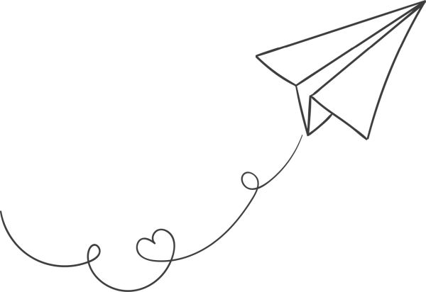 纸飞机 PNG透明元素免抠图素材 16素材网编号:46127