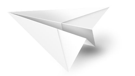 纸飞机 PNG透明背景免抠图元素 16图库网编号:46131