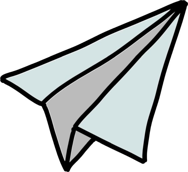 纸飞机 PNG免抠图透明素材 16设计网编号:46086