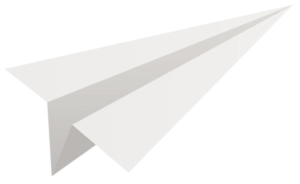 纸飞机 PNG透明元素免抠图素材 16素材网编号:46144