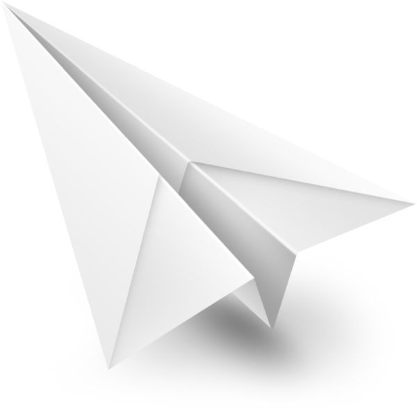 纸飞机 PNG免抠图透明素材 16设计网编号:46158