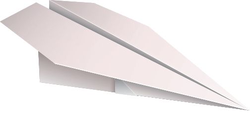 纸飞机 PNG透明背景免抠图元素 16图库网编号:46165