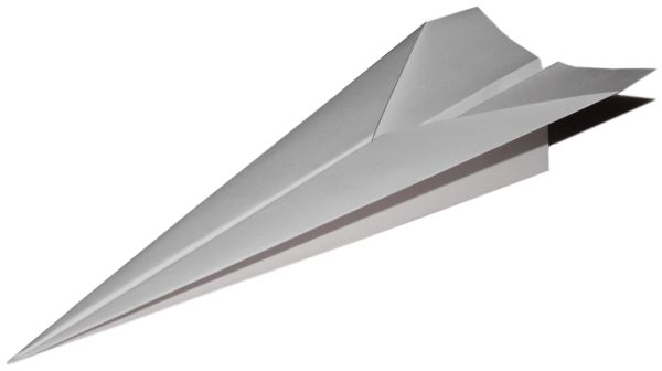 纸飞机 PNG透明元素免抠图素材 16素材网编号:46089