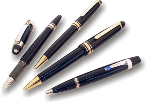 钢笔PNG免抠图透明素材 16设计网编号:7413