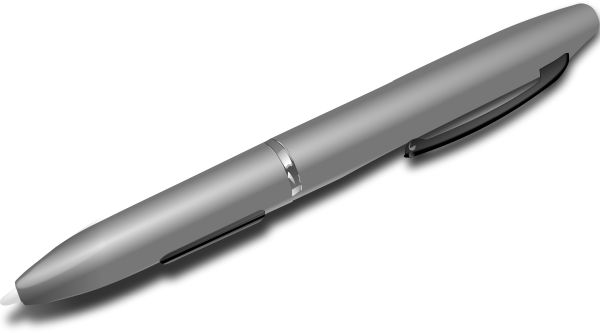 钢笔PNG透明元素免抠图素材 16素材网编号:7434