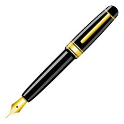 钢笔PNG免抠图透明素材 普贤居素材编号:7435