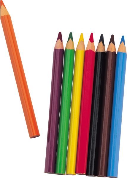 彩色铅笔PNG免抠图透明素材 素材中