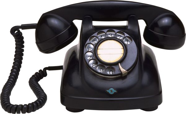 旧电话 PNG免抠图透明素材 普贤居素材编号:48894