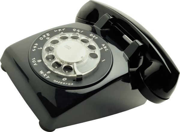 旧电话 PNG透明元素免抠图素材 16素材网编号:48909