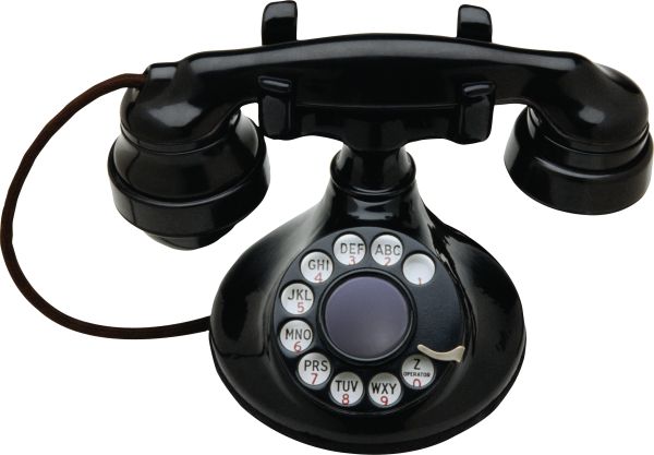 旧电话 PNG免抠图透明素材 16设计网编号:49036