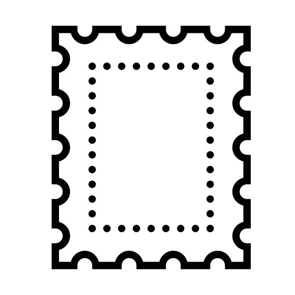 邮票PNG免抠图透明素材 16设计网编号:45938