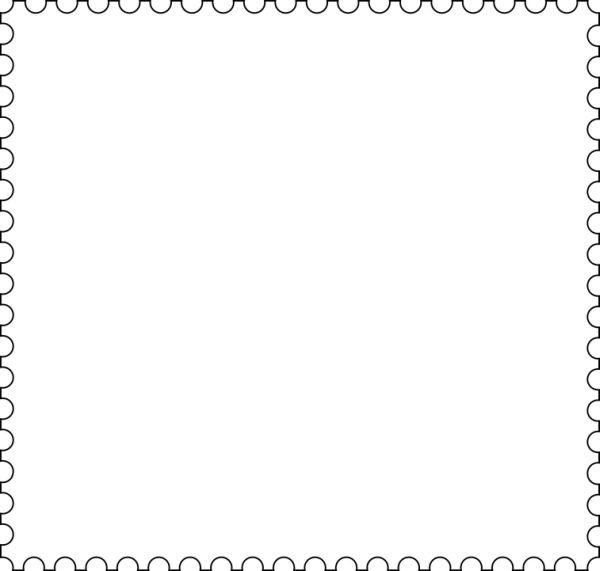 邮票PNG透明元素免抠图素材 16素材网编号:45942
