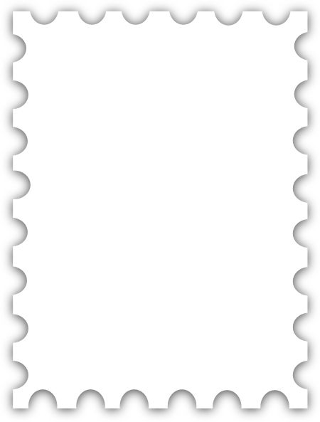 邮戳PNG透明元素免抠图素材 16素材网编号:88942
