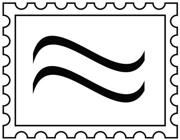 邮戳PNG透明背景免抠图元素 16图库网编号:88958