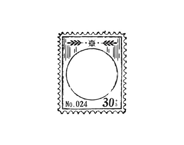 邮戳PNG免抠图透明素材 16设计网编