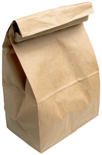 纸购物袋PNG透明背景免抠图元素 16图库网编号:6379