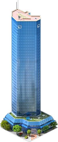摩天大楼 PNG透明背景免抠图元素 16图库网编号:24428