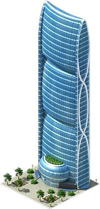 摩天大楼 PNG透明元素免抠图素材 16素材网编号:24436