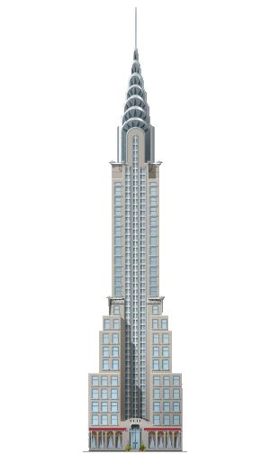 摩天大楼 PNG透明背景免抠图元素 16图库网编号:24439