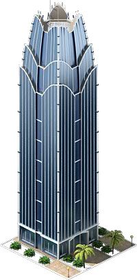 摩天大楼 PNG透明元素免抠图素材 16素材网编号:24440