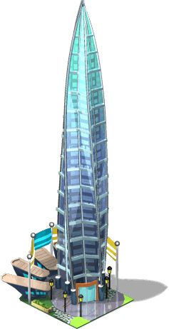 摩天大楼 PNG免抠图透明素材 16设计网编号:24444