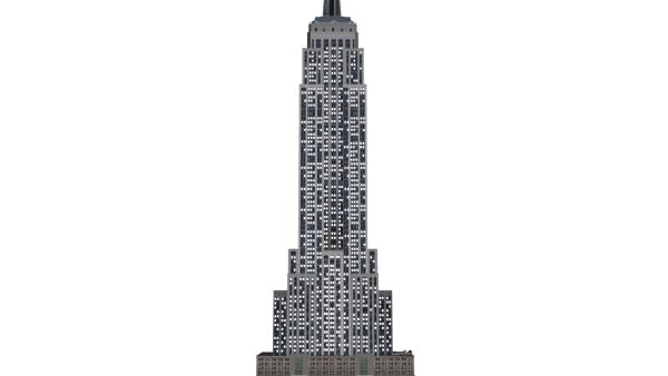 摩天大楼 PNG透明元素免抠图素材 16素材网编号:24450