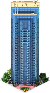 摩天大楼 PNG透明背景免抠图元素 16图库网编号:24420
