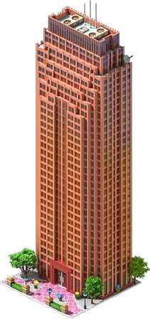 摩天大楼 PNG透明元素免抠图素材 16素材网编号:24421