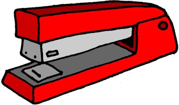 订书机 PNG免抠图透明素材 16设计