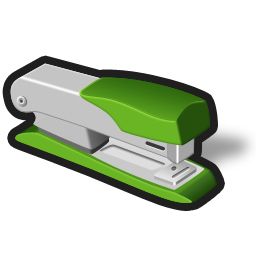 订书机 PNG免抠图透明素材 素材天