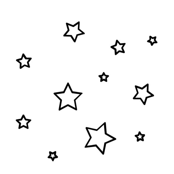 星星 PNG免抠图透明素材 16设计网编号:76858