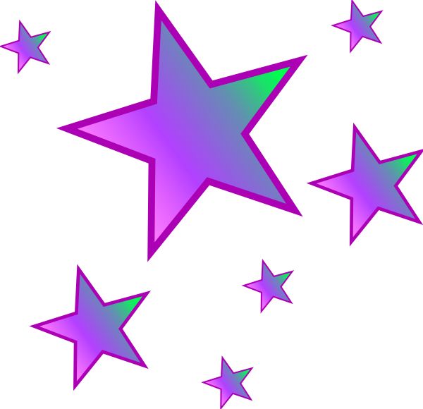 星星 PNG免抠图透明素材 普贤居素材编号:76863