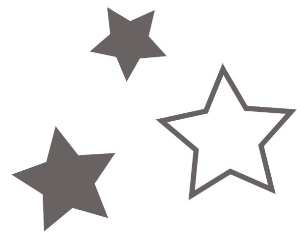 星星 PNG免抠图透明素材 普贤居素材编号:76884
