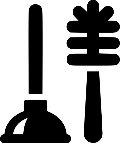 马桶刷 PNG免抠图透明素材 素材中国编号:81396