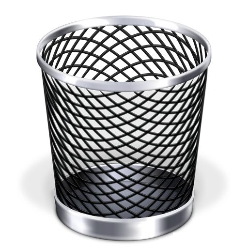 垃圾桶PNG透明元素免抠图素材 16素材网编号:18434