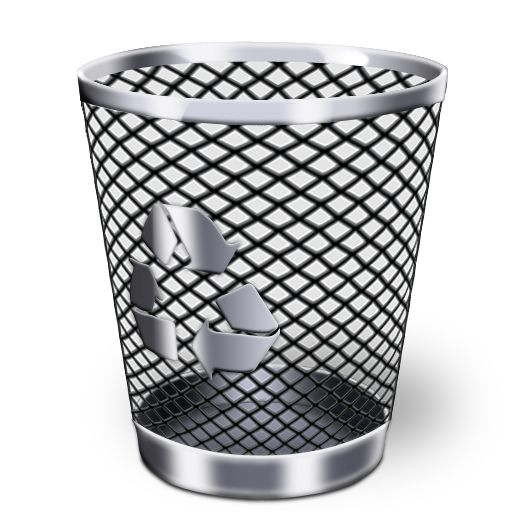 垃圾桶PNG透明元素免抠图素材 16素材网编号:18447