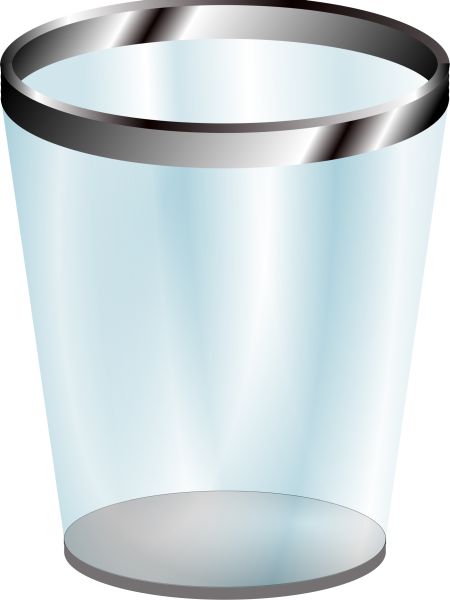 垃圾桶PNG透明元素免抠图素材 16素材网编号:18451