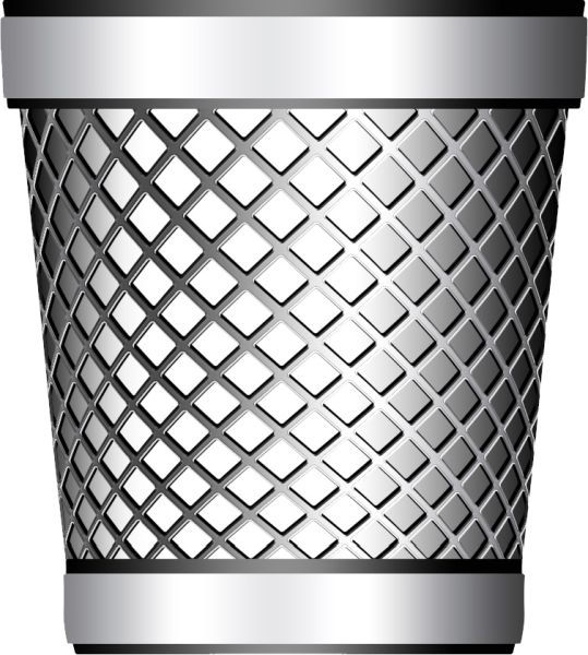 垃圾桶PNG免抠图透明素材 16设计网编号:18471