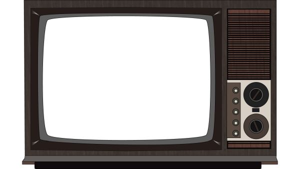 旧电视 PNG免抠图透明素材 普贤居素材编号:39235