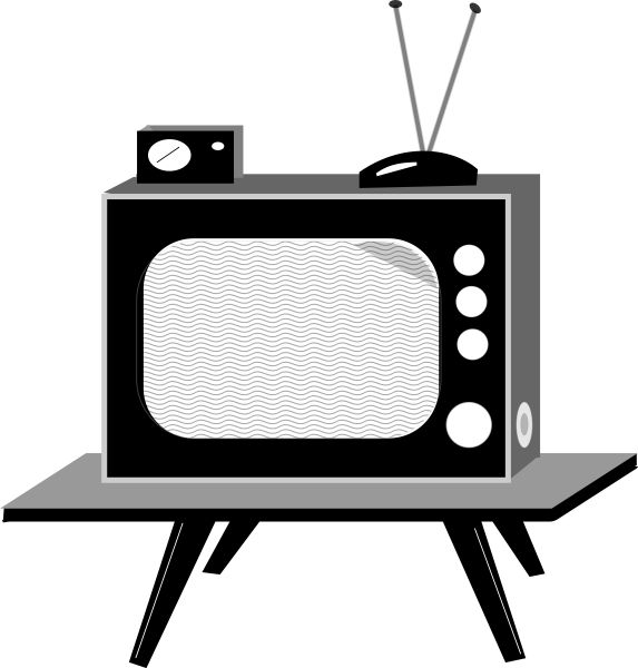 旧电视 PNG免抠图透明素材 素材天下编号:39239