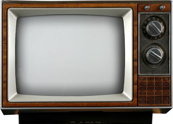 旧电视 PNG免抠图透明素材 16设计网编号:39242