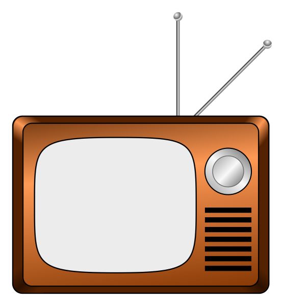 旧电视 PNG免抠图透明素材 素材天下编号:39243
