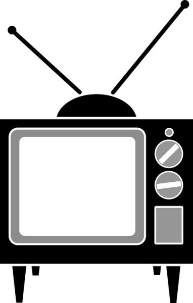 旧电视 PNG免抠图透明素材 素材天下编号:39265